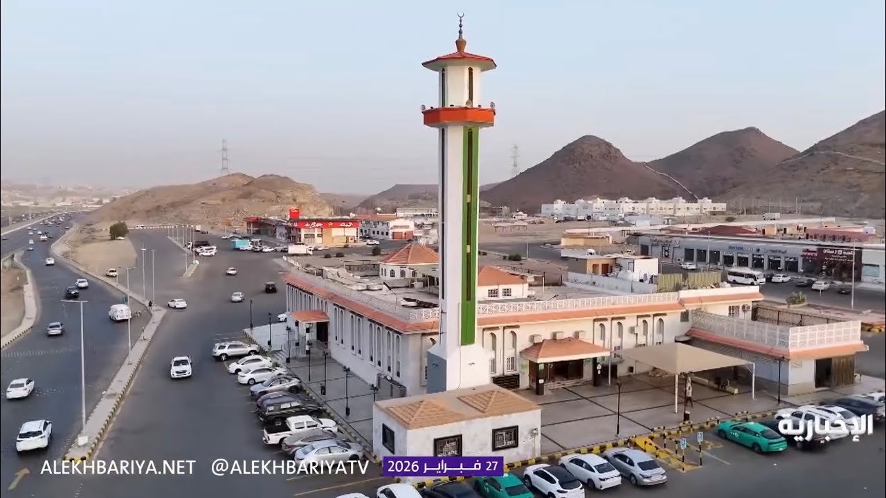 جامع الرحيلي من أقدم الجوامع في طريق #مكة_المكرمة وقصة من الرعاية والعناية ببيوت الله 