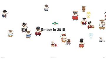 Ember.js in 2015 and Ember London in 2016, by Jamie White @ Ember London