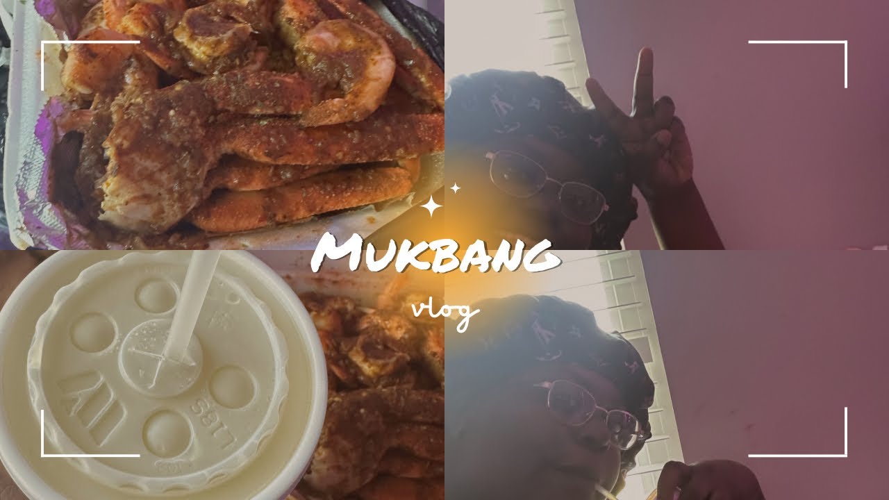 💕Seafood Mukbang💕let’s run this bagg up #viral #subscribe