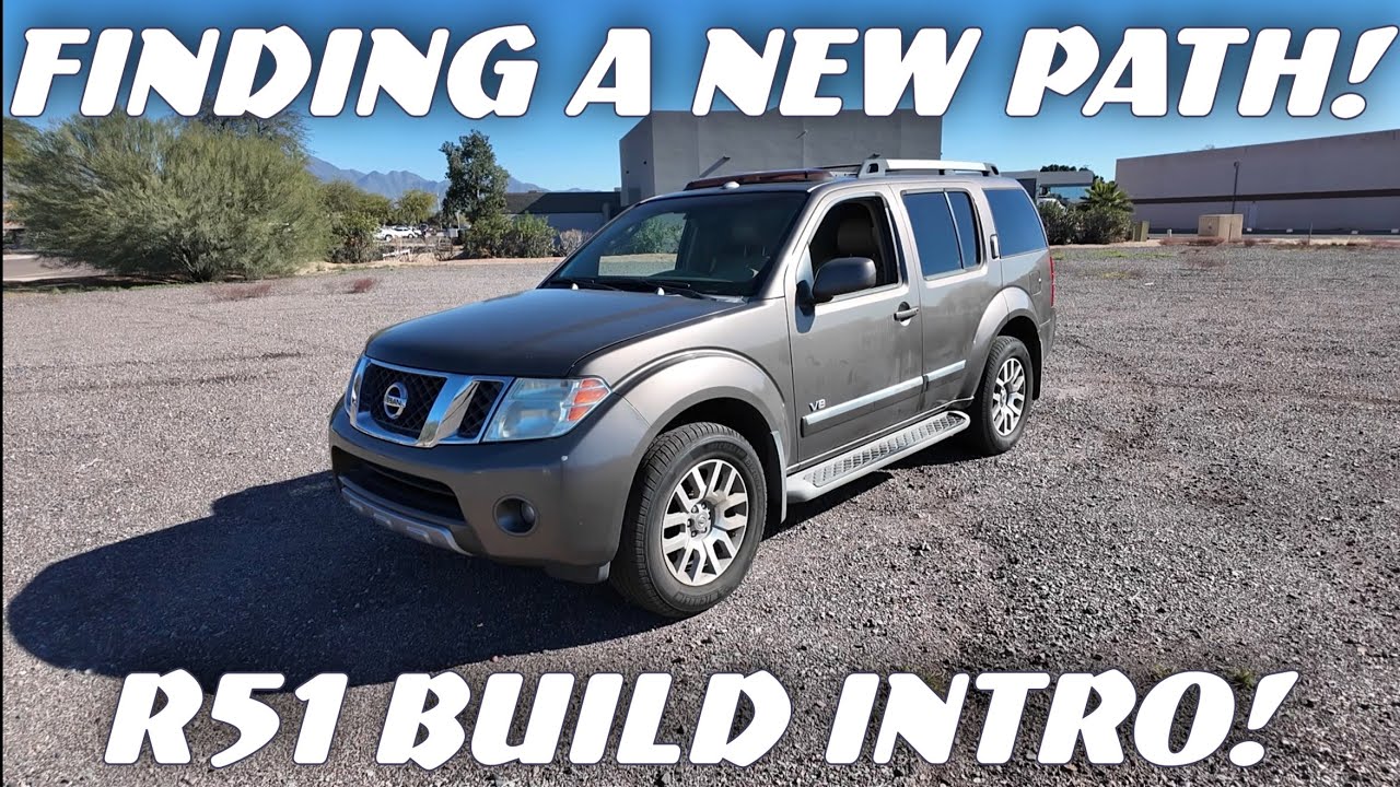 Этот Nissan Pathfinder R51 станет единственным в своем роде автомобилем, подобного которому вы ещ...