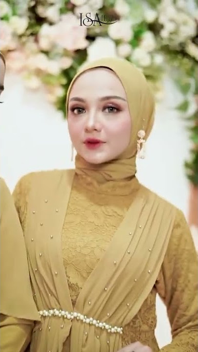 Special Bridesmaid by Isahijab