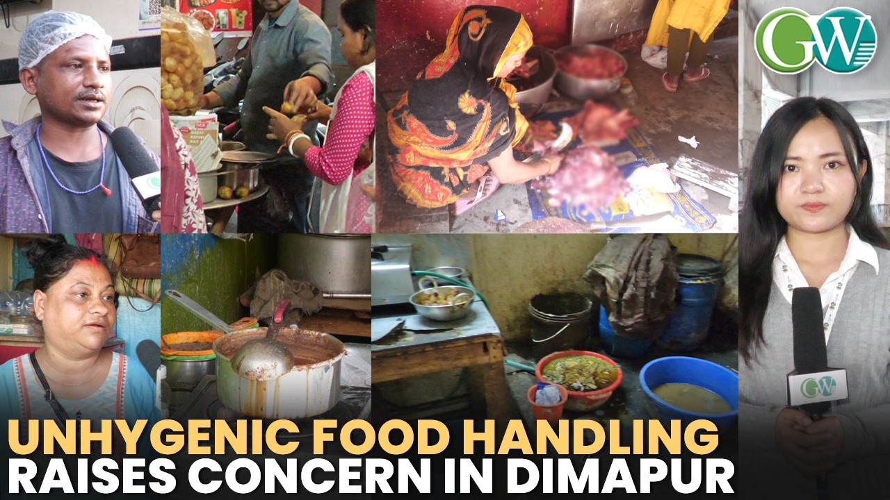 STREET FOOD VENDORS & RESTAURANTS IN DMP SEEN VIOLATING FSSAI GUIDELINES