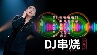 烟嗓男生DJ串烧、夜夜夜夜熬、月亮惹的祸、我相信、精忠报国、太想念、 诺言#郝琪力翻唱