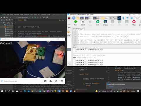 DHT11 Temperature & Humidity Sensor With Raspberry Pi 3