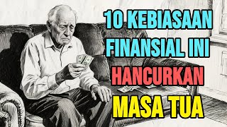 BANYAK YANG NYESEL‼️ 10 Kebiasaan Keuangan Ini Diam-Diam Hancurin Masa Tua....
