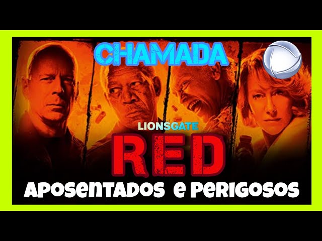 Chamada do filme RED 2: Aposentados e Ainda Mais Perigosos no Cine Maior  29/10/2023 