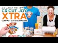 The NEW Cricut Joy Xtra: What Can it Do? Prepare to be AMAZED!