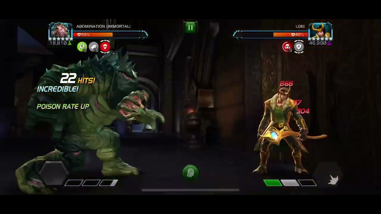 Act 6.1.4 ibom vs Loki Boss Fight