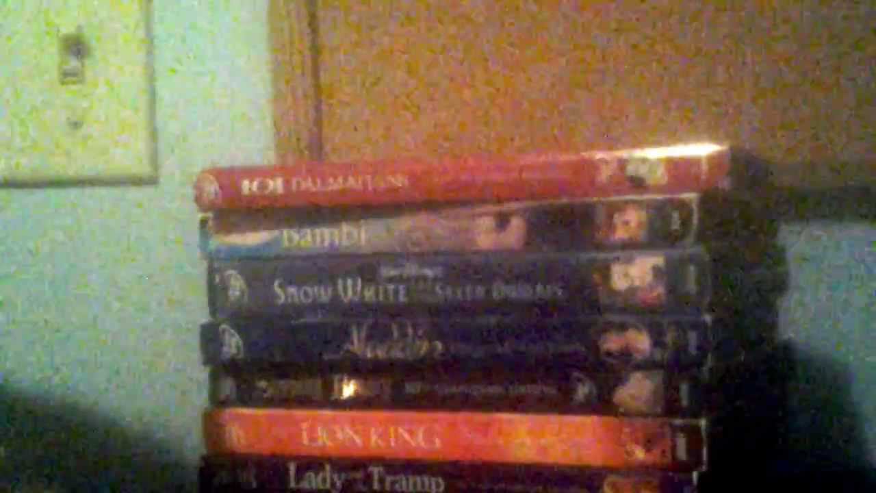 Disney platinum edition dvd collection