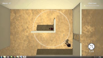 Top Down Stealth Shooter Gameplay