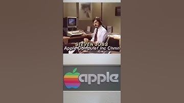 A 26 yearold Steve Jobs talks about the future in the old news report #apple #tech #viral