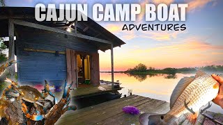 Cajun Camp Boat Fishing Adventures | Bayou Black