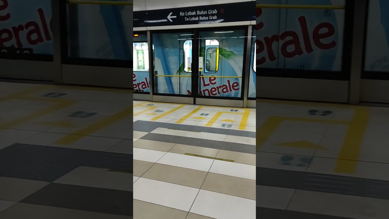 MRT Jakarta Door Chimes - Bunyi Pintu MRT Jakarta