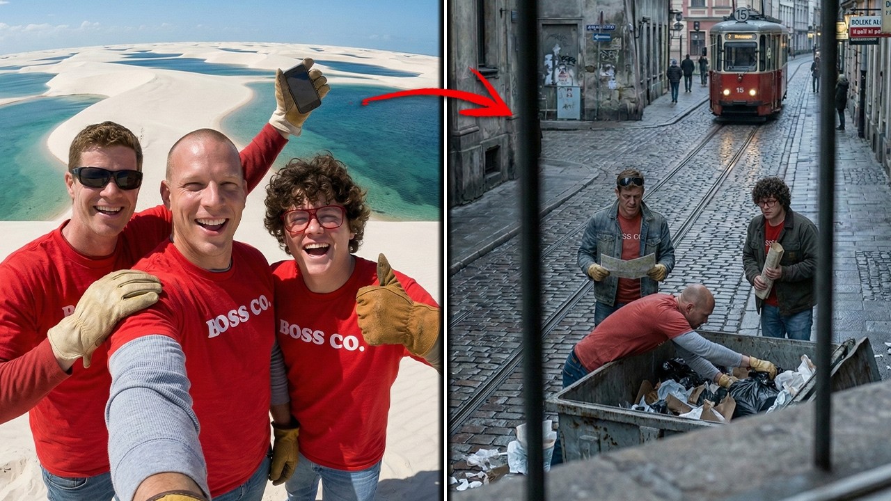 Três Amigos Desapareceram Nos Lençóis Maranhenses — 3 Anos Depois Vistos Em Cidade A Mil Km Dali