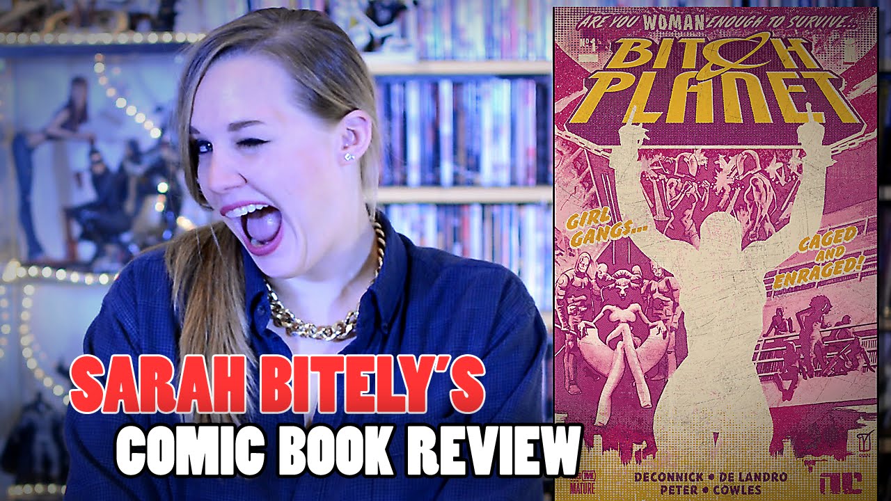 Bitch Planet - Comic Review - YouTube