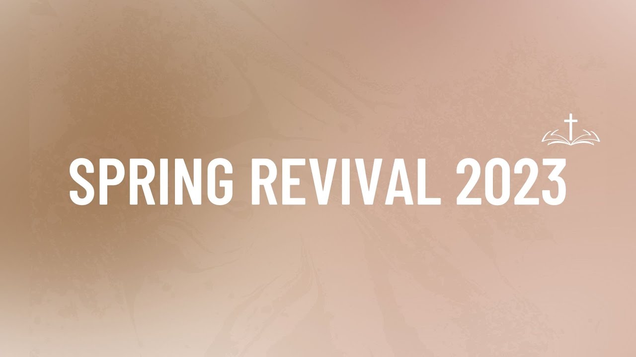 "Abraham Believed God" - Spring Revival 2023 - Pastor Al Stone - YouTube