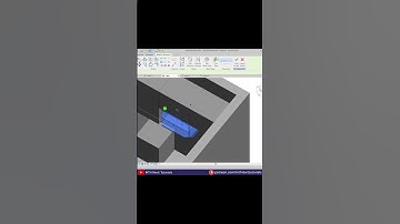 Home Office Design in Revit #shorts