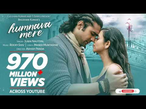 Official Video: Humnava Mere Song | Jubin Nautiyal | Manoj Muntashir | Rocky - Shiv | Bhushan Kumar