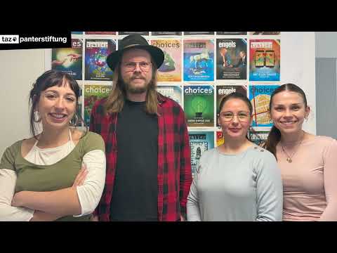 taz panterpreis Nominierte 2026 | Berndt Media, Ruhrgebiet