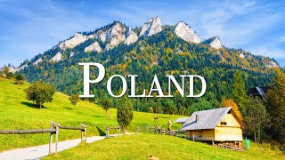 Poland 4K - Scenic Relaxation with Relaxing Piano Music, Sleep Music, Meditation Music, Study Music