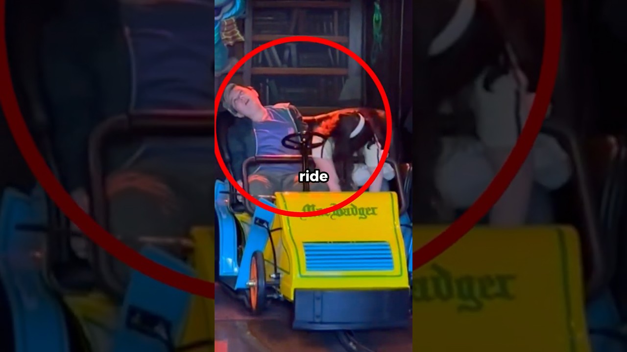 Everyone PASSES OUT On This Disney Ride 😳