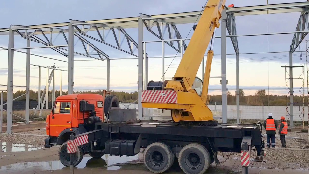 Автокран камаз 16 тонн
