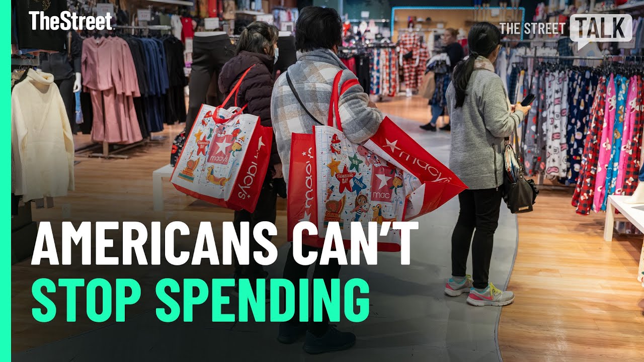 America Says It’s Broke… So Why Are We Still Shopping?