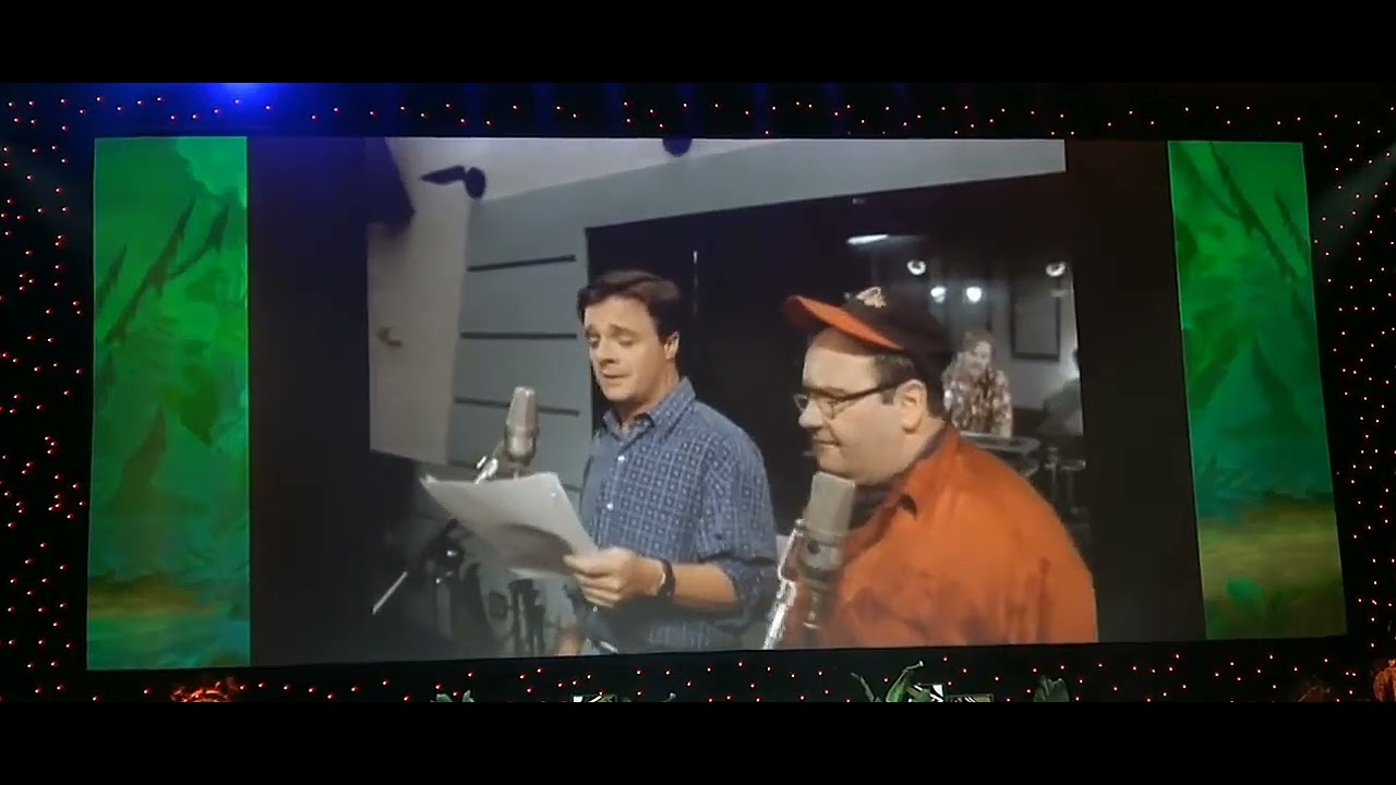 Nathan Lane & Ernie Sabella - Recording Sessions For Disney's The Lion King (1994)