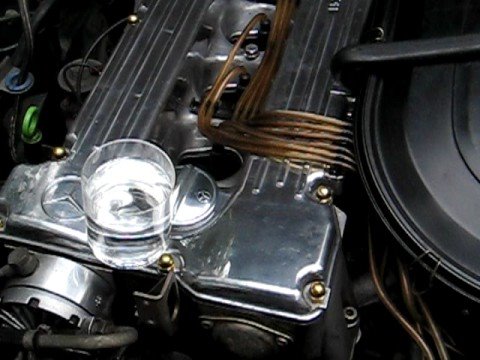 Mercedes M110 Wasserglastest 3 Neuer Kmt Youtube