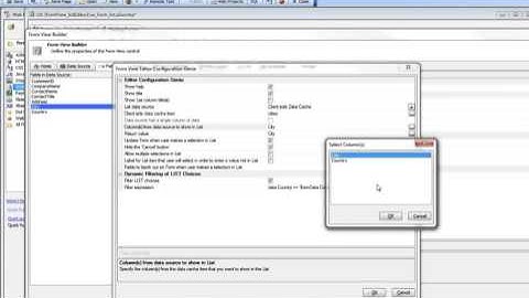 AA UX Form ListControl Editor Part 1 to 4