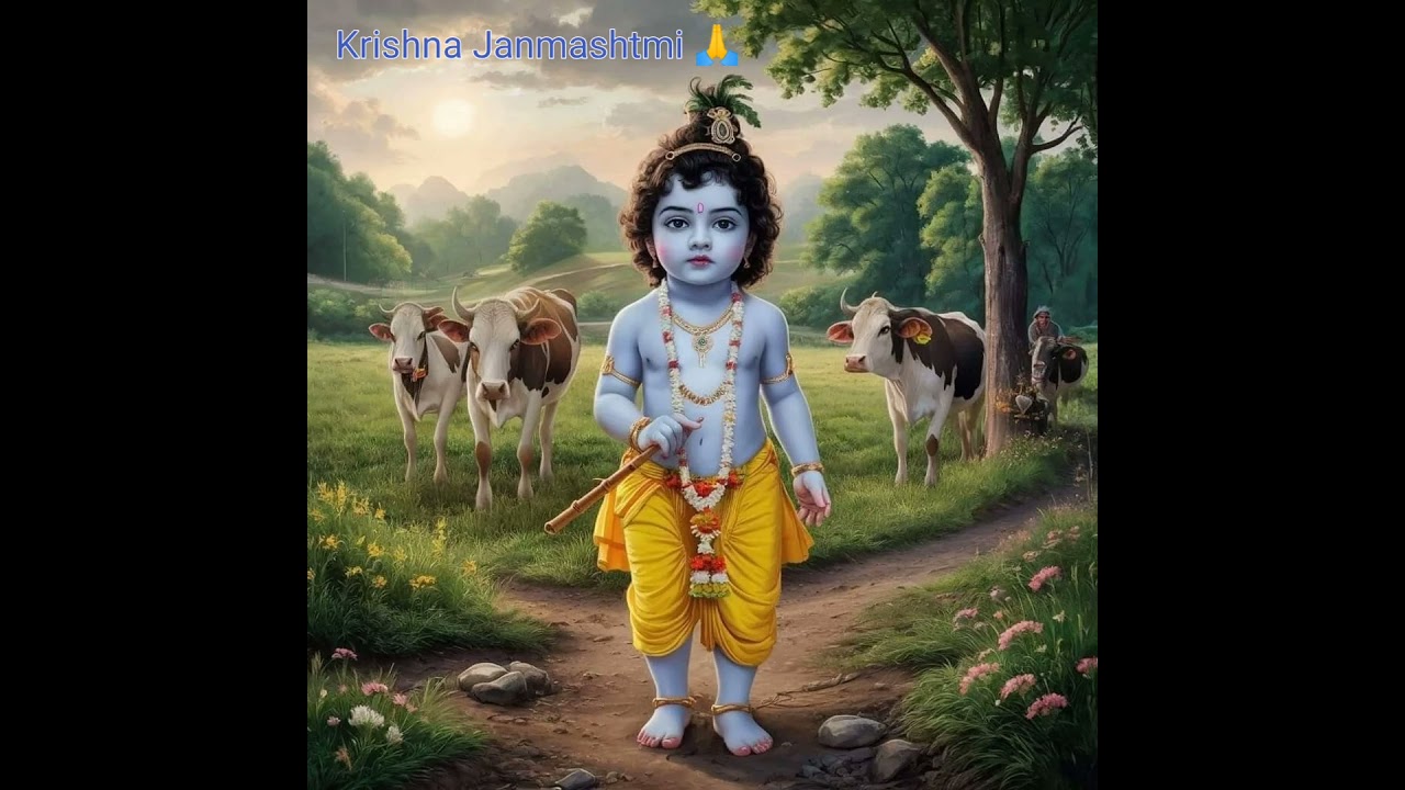Happy Krishna Janmashtmi 🙏 #krishna #startup #radhakrishna #bitsyte