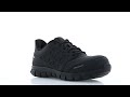 Reebok Men's Black Sublite MAX Cushion Work (RB5045)