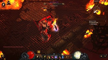 Diablo III Butcher Crusader on hard.