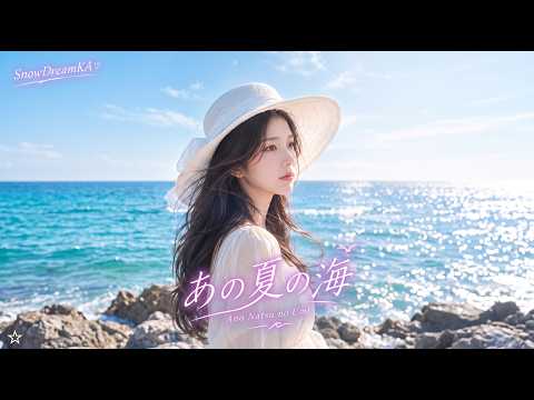 あの夏の海 (Ano Natsu no Umi) | Official Music Video — SnowDreamKa