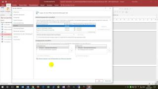 MS Access, Office 365: Change Language of User Interface