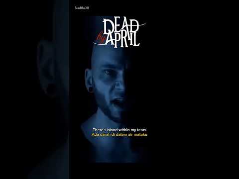 DEAD BY APRIL - Heartbeat Failing || lyrics terjemahan #shorts #deadbyapril #shortsfeed #lyrics