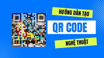 Hướng dẫn dùng AI để làm QR code nghệ thuật cho branding