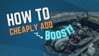 Cheapest/easiest way to add boost to your LS engine?