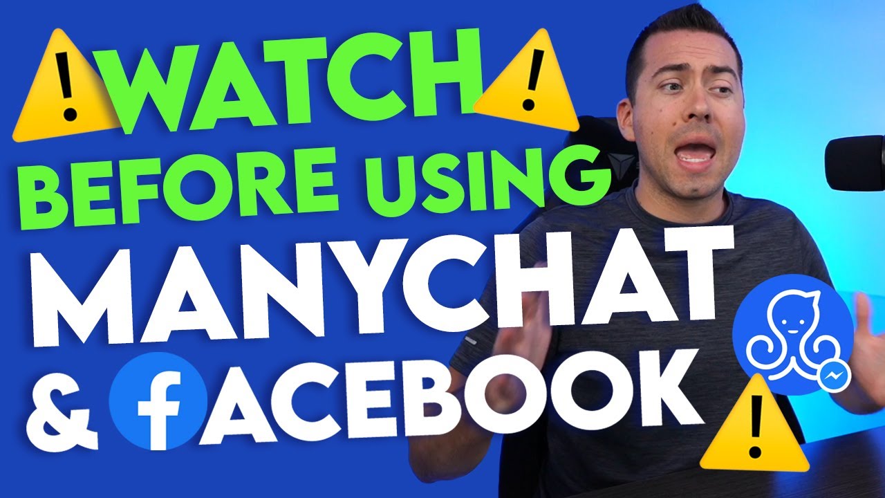 New Watch This Before Using ManyChat, Messenger, and Facebook Ads