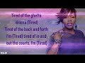 Kelly Price -Tired (Lyric Video)