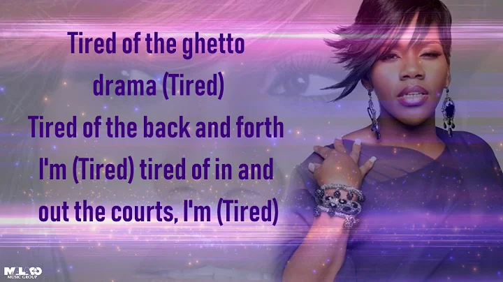 Kelly Price -Tired (Lyric Video)