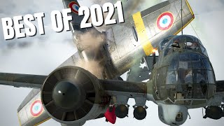 Best of 2021 MEGA Crash Compilation Feat. IL-2 Sturmovik, DCS & Rise of Flight