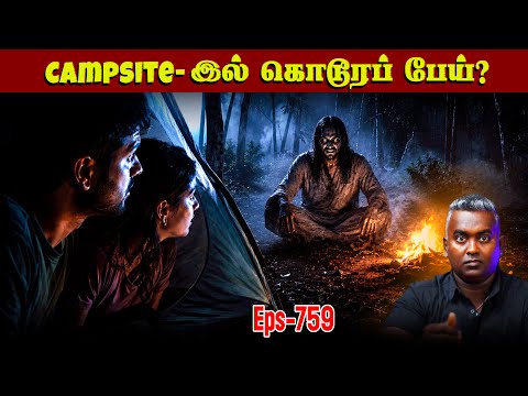 Horror Story In Tamil | Ghost Experience at a Camping Site | Varadharaja Stories