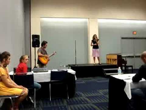 Fine Arts Female Vocal Solo-Amanda Strickland