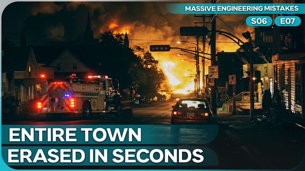 Canada's Devastating Runaway Train Disaster | Massive Engineering Mistakes