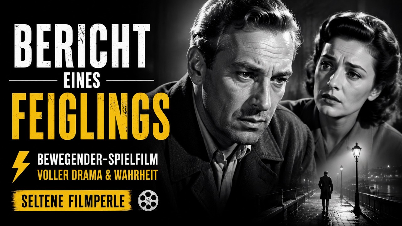 BERICHT EINES FEIGLINGS ⚡ Bewegender Vatertags-Spielfilm voller Drama & Wahrheit