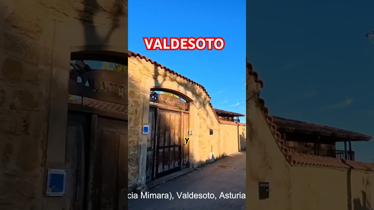 VALDESOTO- Siero #asturias