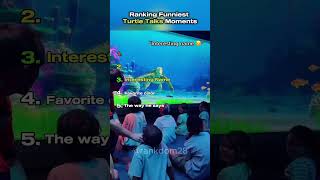 Ranking Funniest Turtle Talks Moments #funny #turtletalk #viral