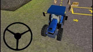 Tractor Simulator 3D: Slurry #3 Heavy tractor parkin games, ट्रैक्टर का खेल Android Gameplay screenshot 5