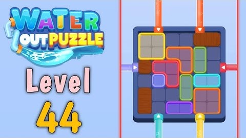 Water Out Puzzle Level 44 Walkthrough